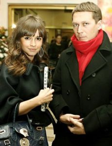 Miroslava Duma and Aleksey Mikheev