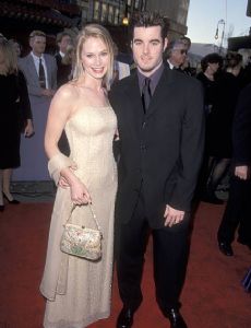 Meredith Monroe and Steven Kavovit