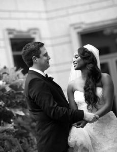 Leif Coorlim and Isha Sesay