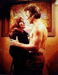 Clint Eastwood and Susan Clark