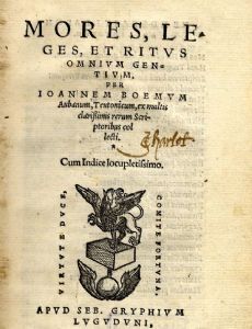 Johann Boemus