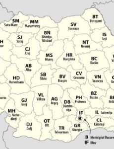 Counties of Romania