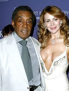 Don Cornelius and Viktoria Chapman