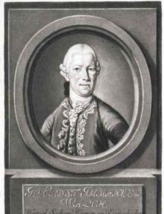 Johann Ernst Immanuel Walch