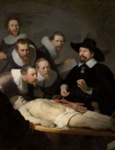 The Anatomy Lesson of Dr. Nicolaes Tulp