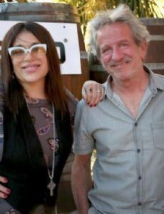 Claribel Medina and Pablo Alarcón