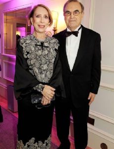 Gleb Panfilov and Inna Churikova