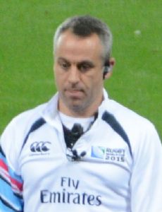 John Lacey (rugby union referee)