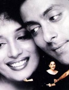Salman Khan and Madhuri Dixit