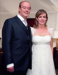 Jorge Nuno Pinto da Costa and Filomena Pinto Da Costa