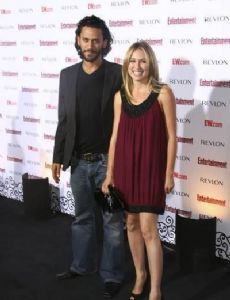 Sarah Carter and Kishan Shah