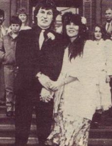 Don Powell and Joan Komlosy