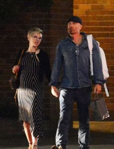 Scarlett Johansson and Kevin Yorn