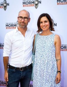 Missy Higgins and Dan Lee (playwright/comedian)