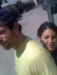 Kala Savage and Jared Flamm