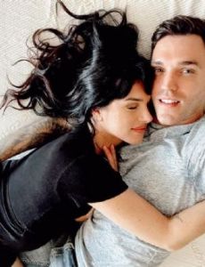 Shenae Grimes and Josh Beech