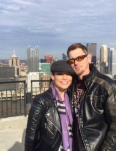 Michael Koske and Amy Suchma