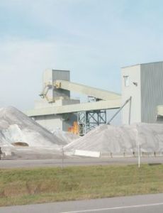 Salt mining