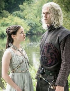 Wilf Scolding and Aisling Franciosi