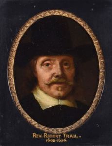 Robert Traill of Greyfriars