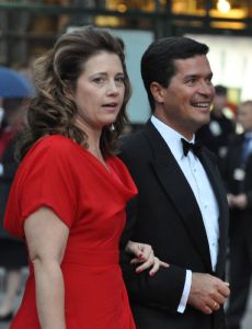 Princess Alexia of Greece and Denmark and Carlos Morales Quintana
