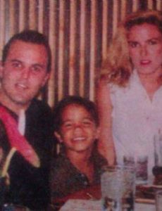 Nicole Brown Simpson and Keith Zlomsowitch