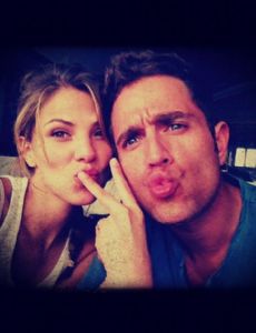 Margarita Muñoz and Michel Brown