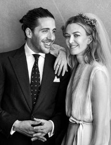 Marta Ortega Perez and Carlos Torretta