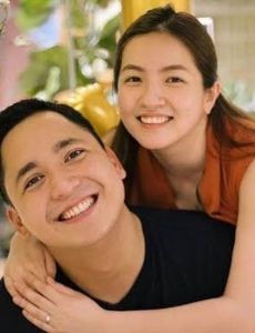 Kevin Alimon and Joyce Ching