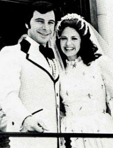 Mary Lou Metzger and Richard Maloof