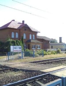 Recław railway station