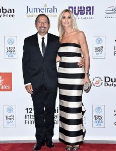 Guillermo Francella and Maria Ines Brena