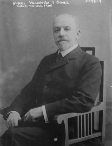 Miguel Villanueva y Gómez