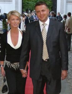 Magda Molek and Daniel Lewczuk