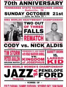 NWA 70th Anniversary Show