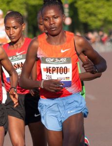 Priscah Jeptoo