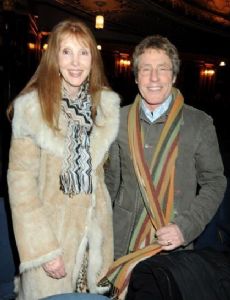 Roger Daltrey and Heather Daltrey