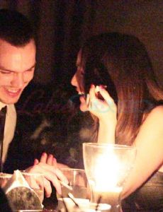 Nicholas Hoult and Tatiana Luter