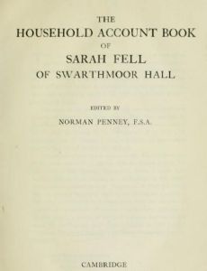 Sarah Fell