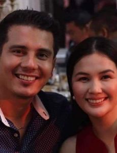 Ejay Falcon and Jana Roxas