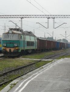 Łask railway station
