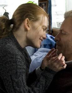Mireille Enos and Callum Keith Rennie