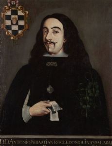 Antonio Sebastián de Toledo, 2nd Marquis of Mancera