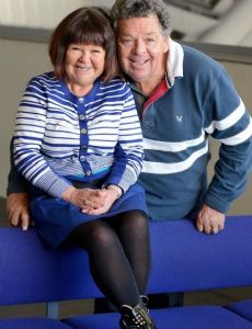 Janette Krankie and Ian Tough