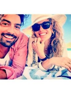 Amy Purdy and Daniel Gale