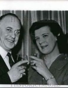 Yvonne Chauveau and Martyn Green