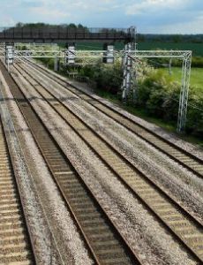 Quadruple track