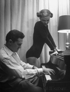 Bernardo Segall and Valerie Bettis