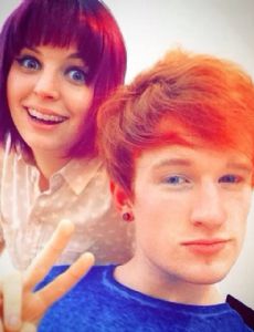 Luke Cutforth and Emma Blackery