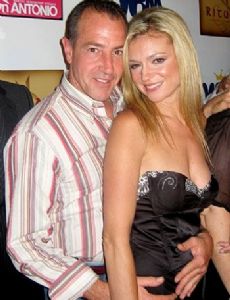 Michael Lohan and Erin Muller